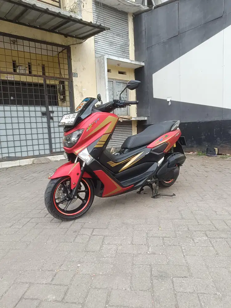 Yamaha nmax old 2019 mulus