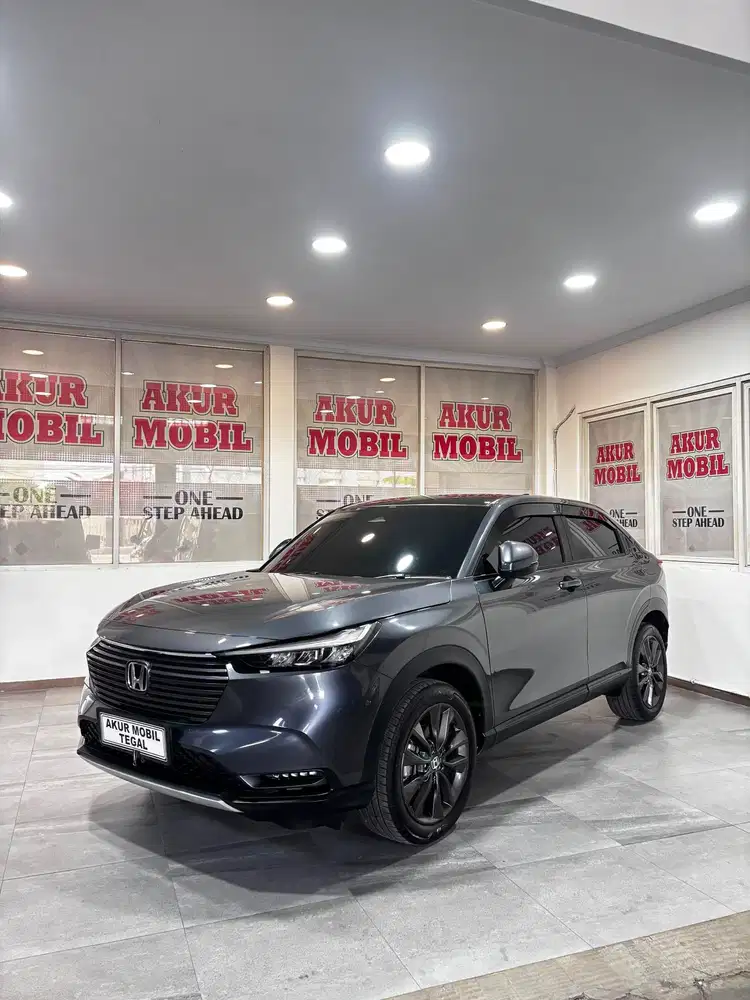 DP 65JT ! HRV HR-V SE CVT 2022 ABU2 FUL ORI SIAP PAKAI STNK PNJG