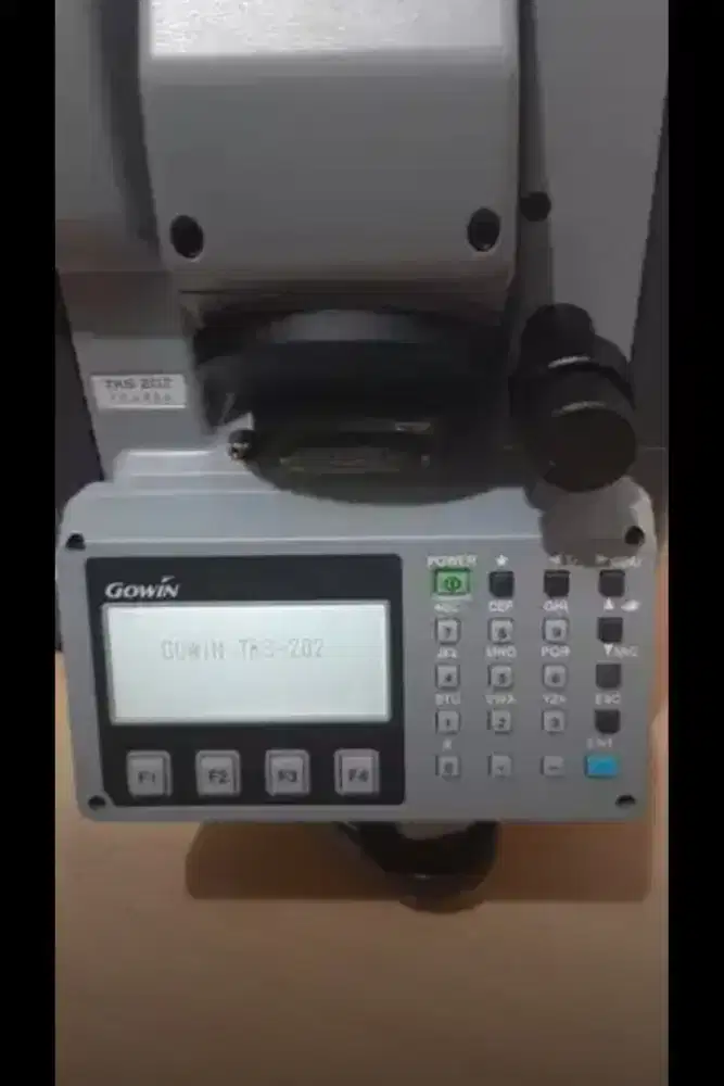 theodolit Gowin TKS 202 total solution by topcon