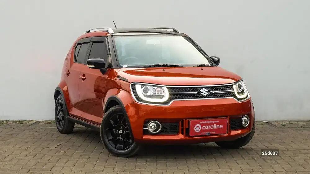 SUZUKI IGNIS GX 1.2 MT 2018 MERAH