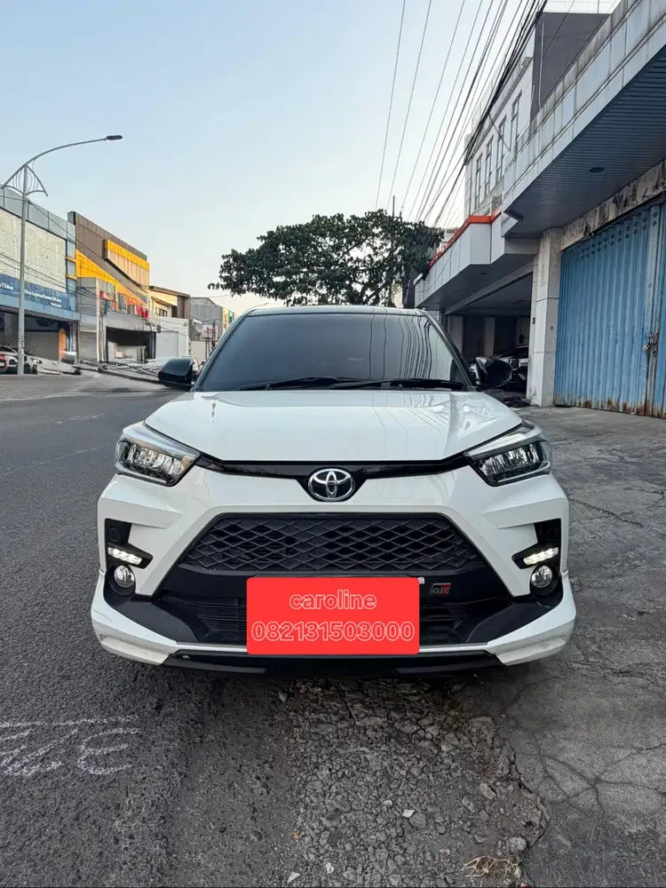 Toyota Raize GR sport 2024. Full Orisinil