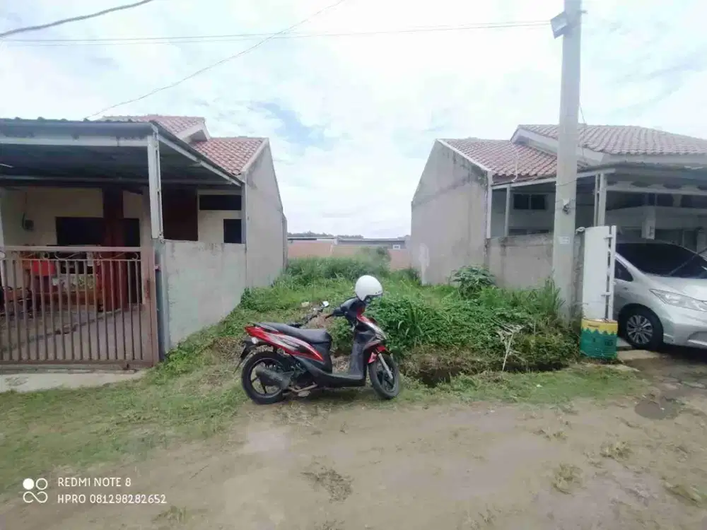 Dijual Tanah Kavling Murah Strategis Pemda Cibinong