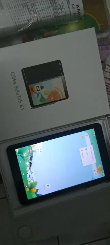 Edutb e1 ram 3/32 kondisi normal bekas anak