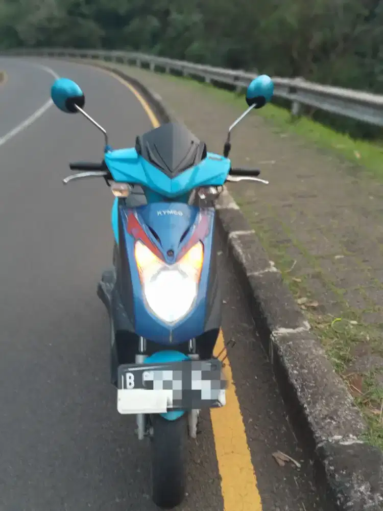 Kymco Free Ex Pribadi