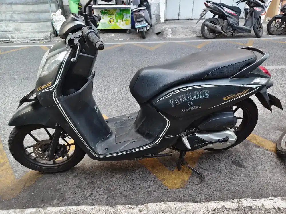 HONDA GENIO CBS ISS