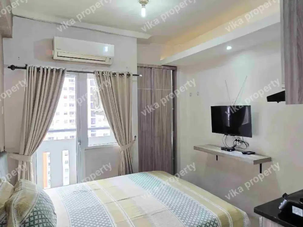 Apartemen Green Pramuka Tower Penelope Studio Furnish Jual