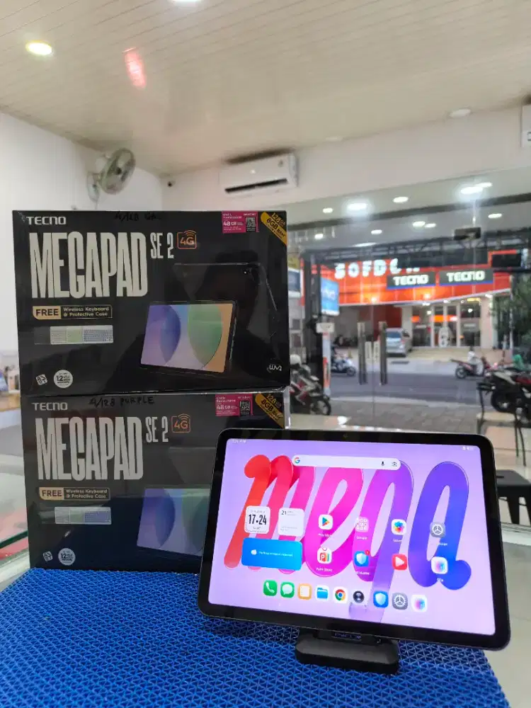 PROMO NEW MEGAOAD SE 2 RAM 4/128GB. GRATIS FLIP COVER & KEYBOARD