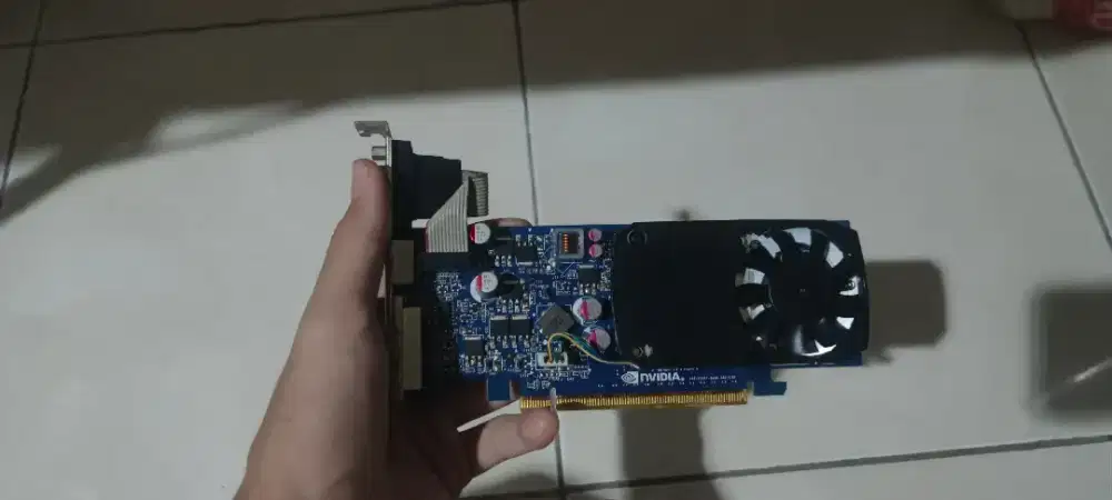 VGA Nvidia GeForce GT 220 normal no minus nego