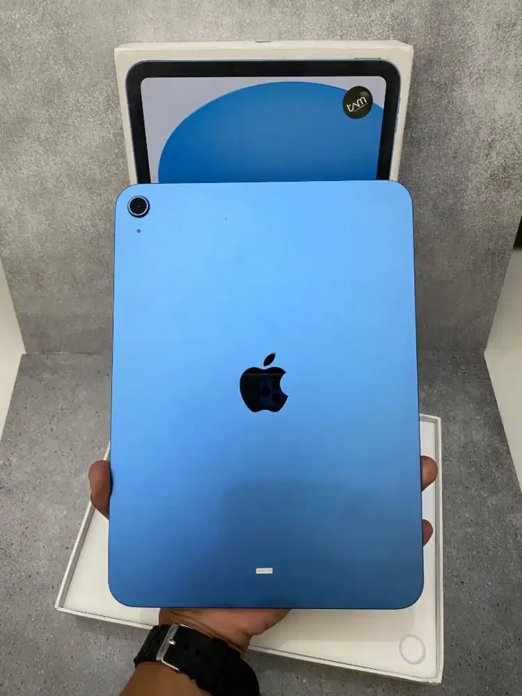 iPad Gen 11 (A16) 128GB (Blue) Resmi iBox, BH 99%/45, Grs Feb 2027