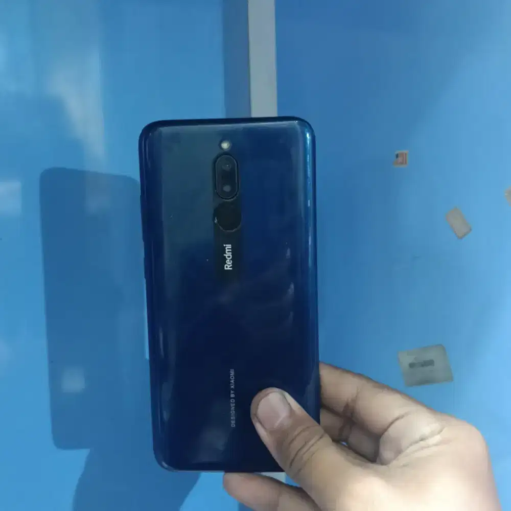xiaomi redmi 8 4/64 fp off normal fungsional