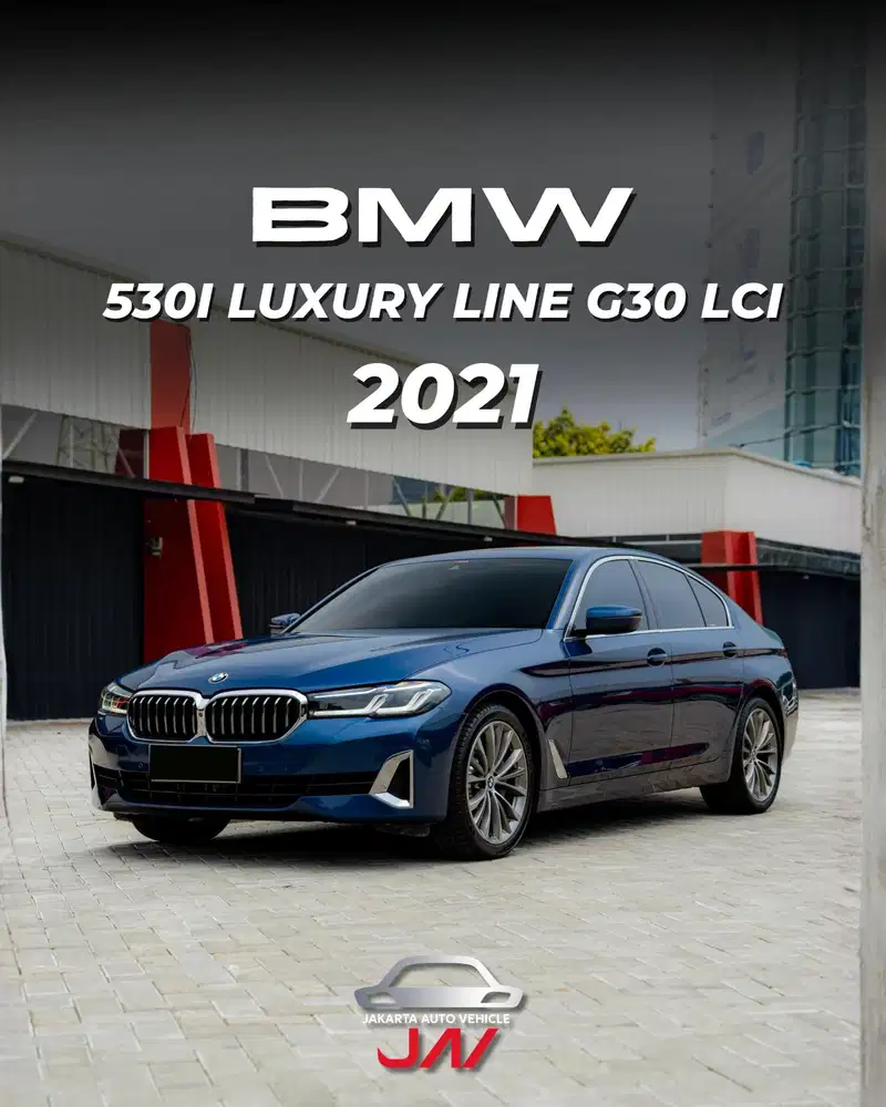 BMW 530i Luxury Line G30 LCI 2021 / MINT CONDITION / LIKE NEW