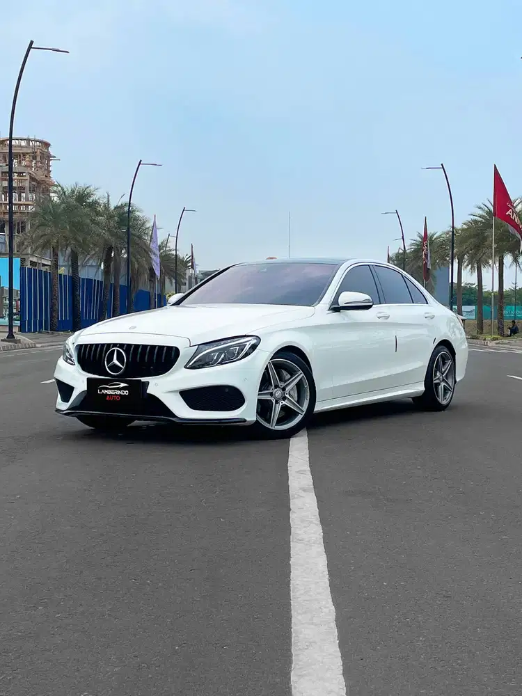 MERCEDES BENZ C250 AMG 2017