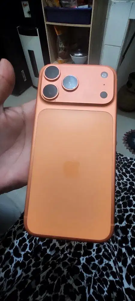 Jual iphone 17 pm 256 ex Ibox