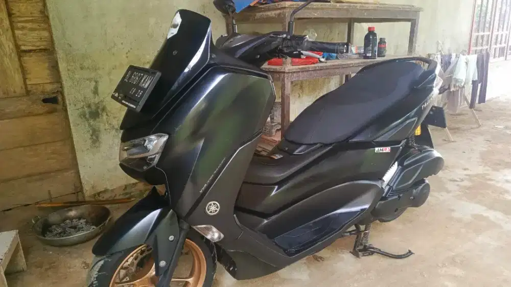 YAMAHA NMAX 2021 KEYLESS MESIN SUPER MULUS PEMAKAIAN PRIBADI