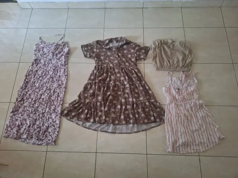Dijual borongan pakaian anak cewek usia 12 th