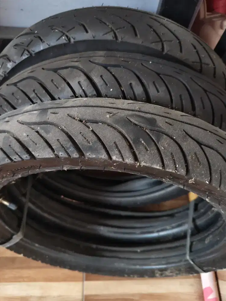 ban motor ring 14 Federal dan IRC