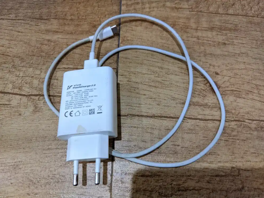 Charger casan vivo 33w type c