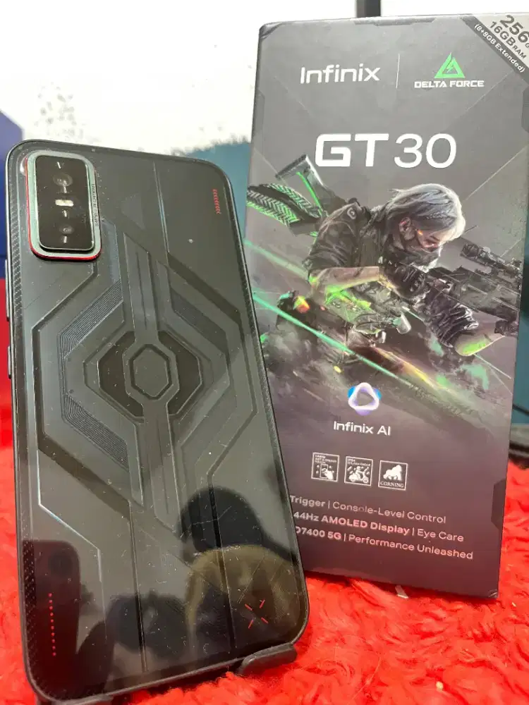 Infinix gt 30 5G hp game mantabs