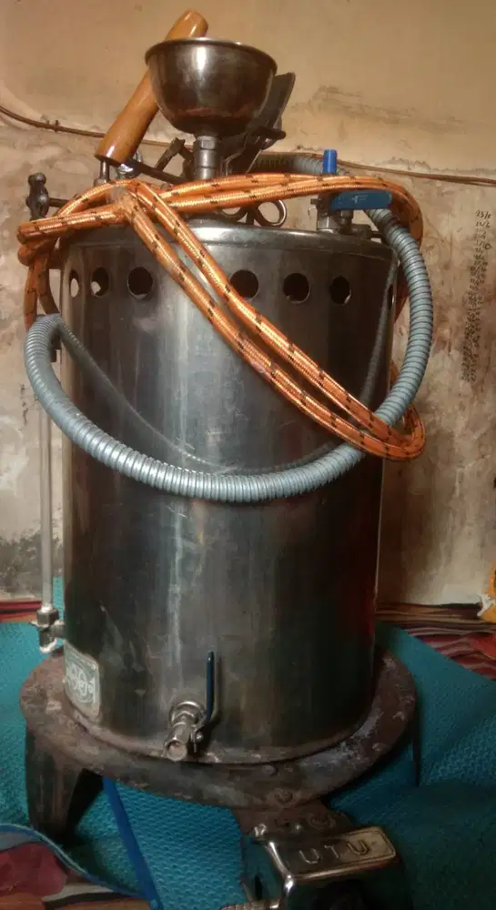 DIJUAL CEPAT!!! Tabung Boiler bekas laundry 25L