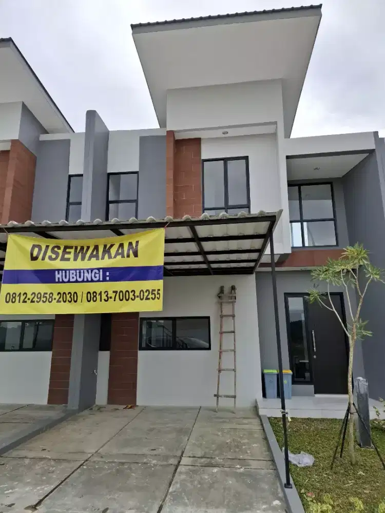 Rumah disewakan