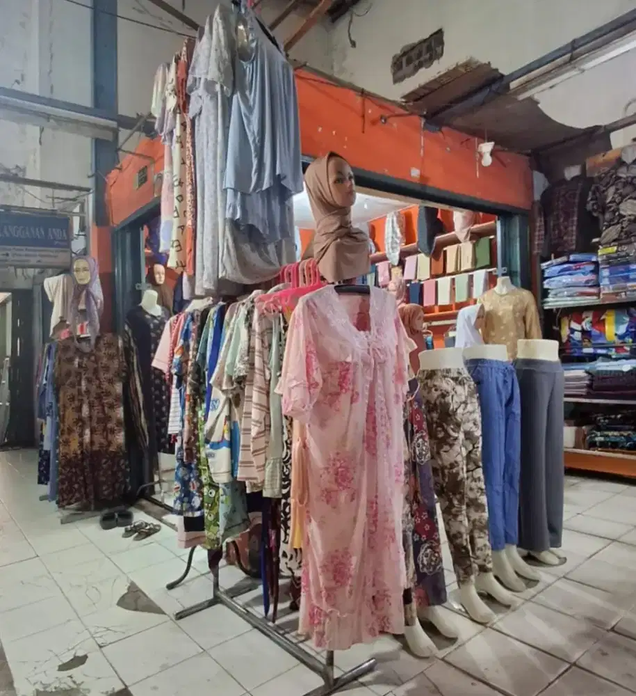 Dijual cepat ruko di pasar rangkasbitung