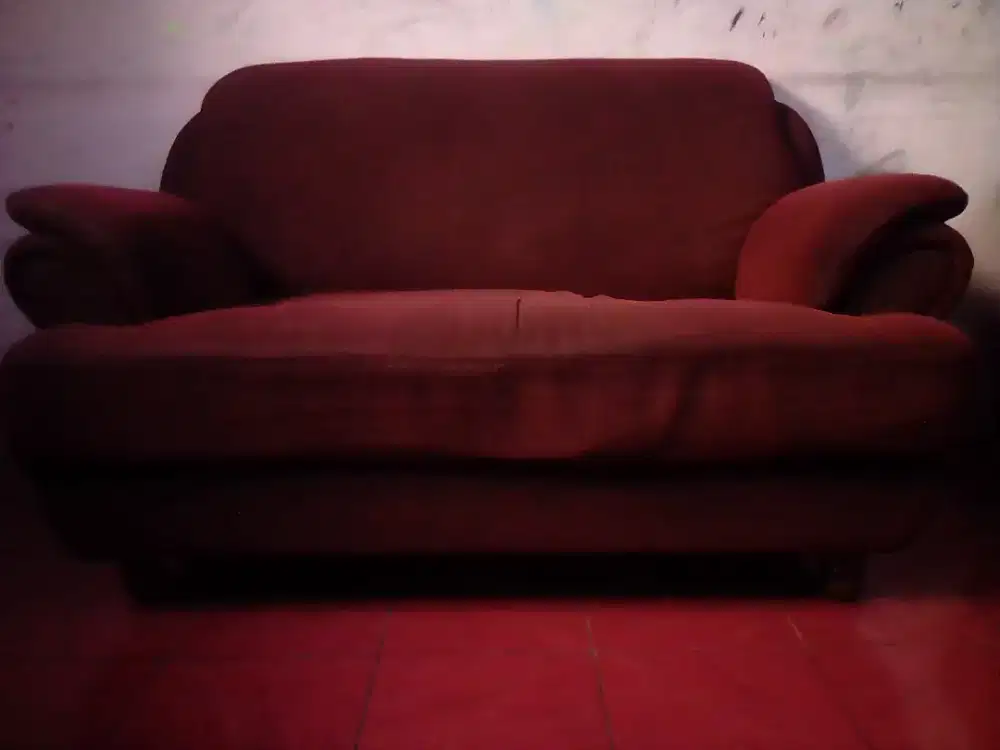 Kursi Sofa Besar Merk Fortuna Ukuran Panjang 130cm Lebar 90cm