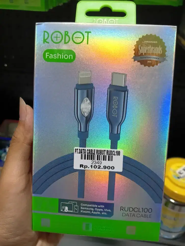 DATA CABLE ROBOT RUDCL100 | ATLANTIS DAHSYAT