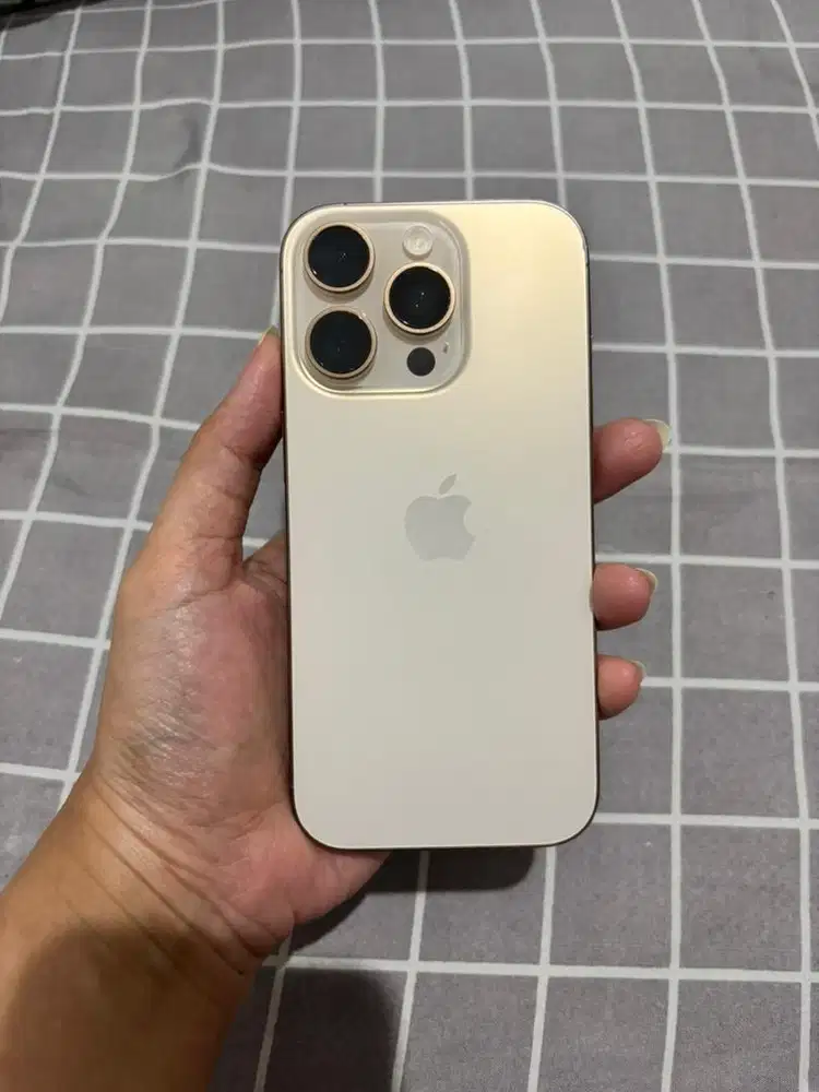 iPhone 16 pro 128gb dessert titanium (IBOX)