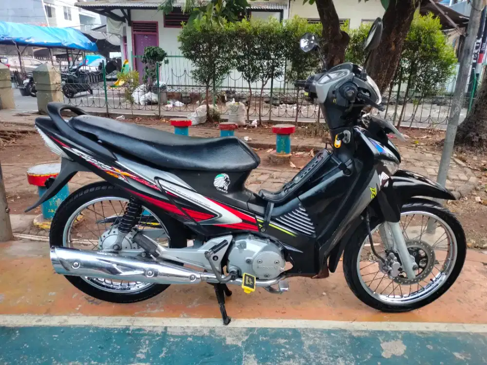 HONDA SUPRA X 125 CC 2007 LENGKAP/B.DKI