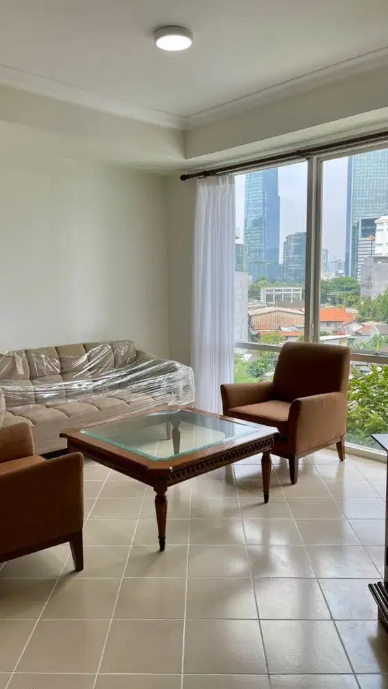 For Rent Batavia Apartemen 3+1 BR Bendungan Hilir