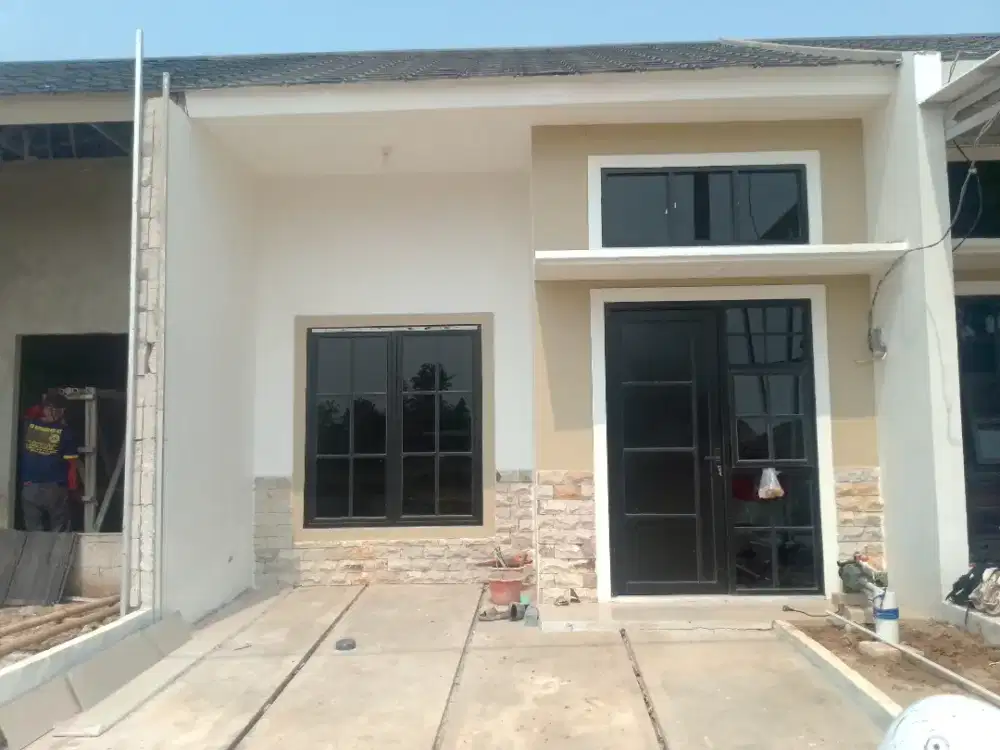 Di kontrakan 1 rumah