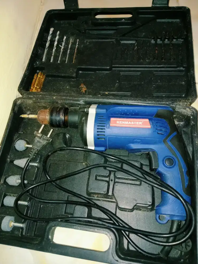 Dijual bor listrik merk KenMaster