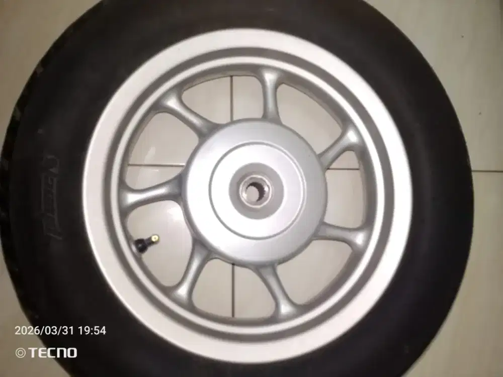 Velg ring 12 silver exScoopy