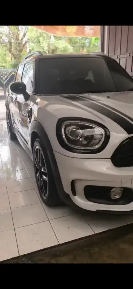 MiniCooper Countryman S turbo jcw package (Hud display)