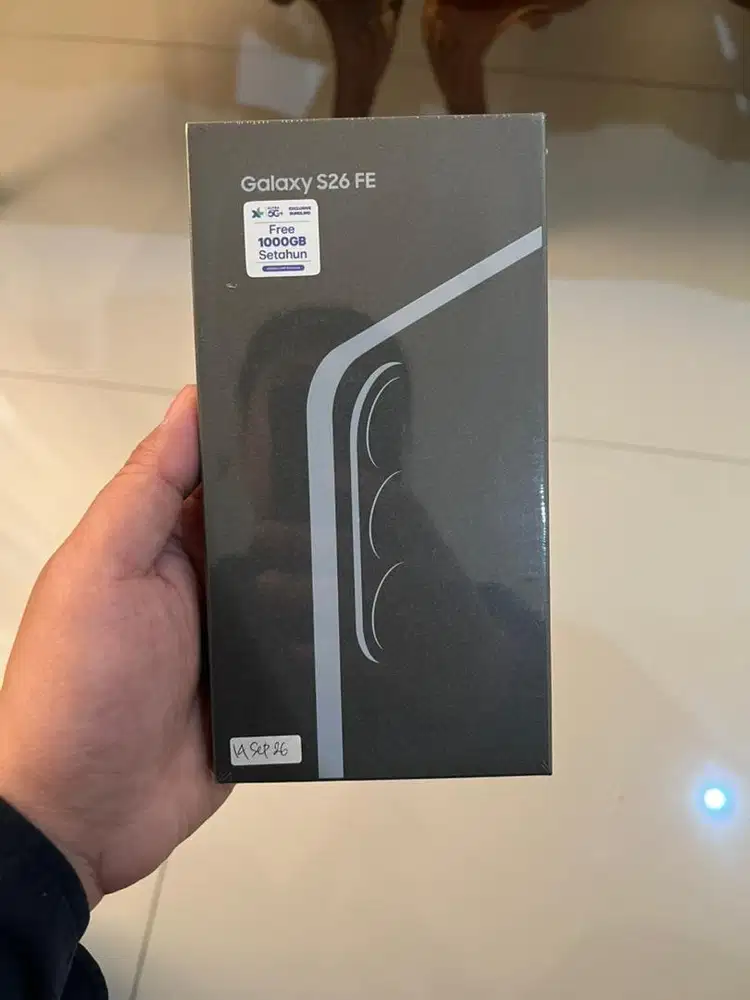 Samsung Galaxy S26 FE Pistachio 8/256 BNIB Segel Garansi Resmi SEIN