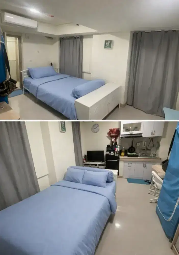 Disewakan Apartment Studio Full Furnished
