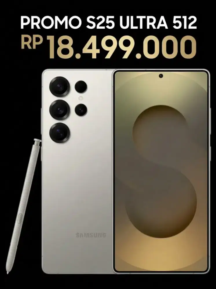 Samsung galaxy s25 ultra 512 harga promo