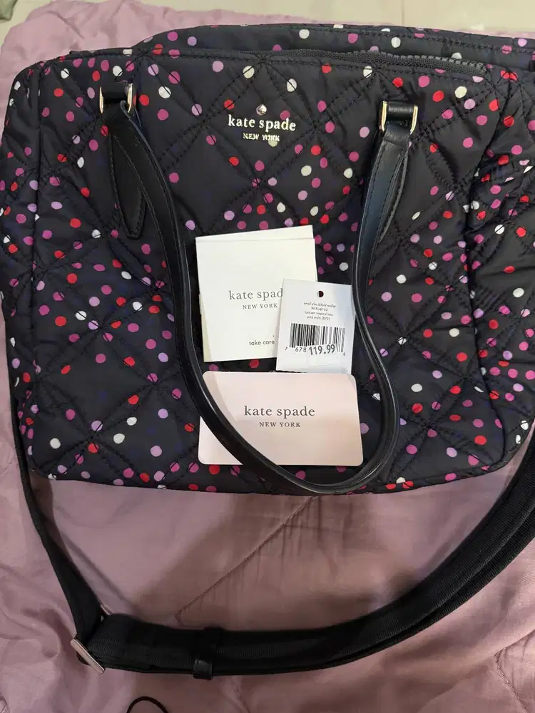Jual cepat tas Kate Spade Ori 100% Like New with Tag