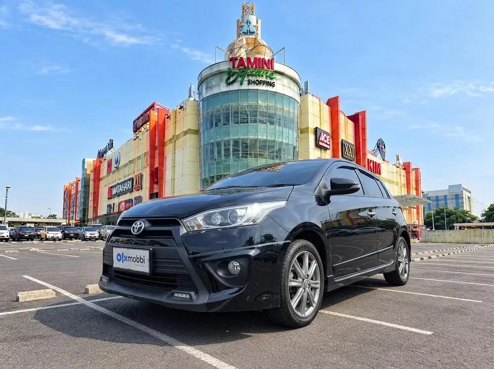 TDP RENDAH - Toyota Yaris 1.5 TRD Sportivo Bensin-AT 2016 Hitam CWYBB