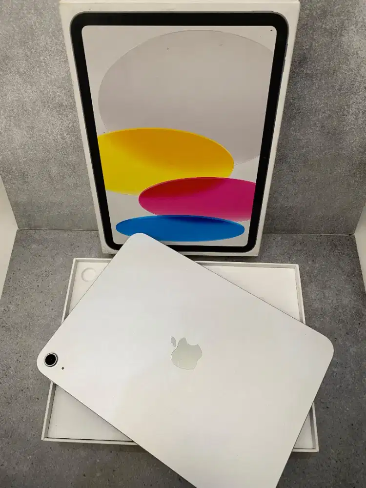 iPad Gen 11 (A16) 128GB (Silver), BH 90%/266, Garansi Resmi off