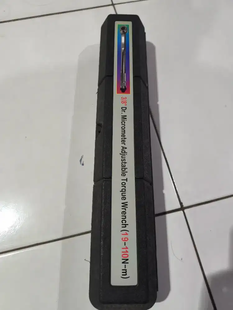 Kunci Torsi 3/8 inch Baru kekuatan 19-110N-m. 150k Net