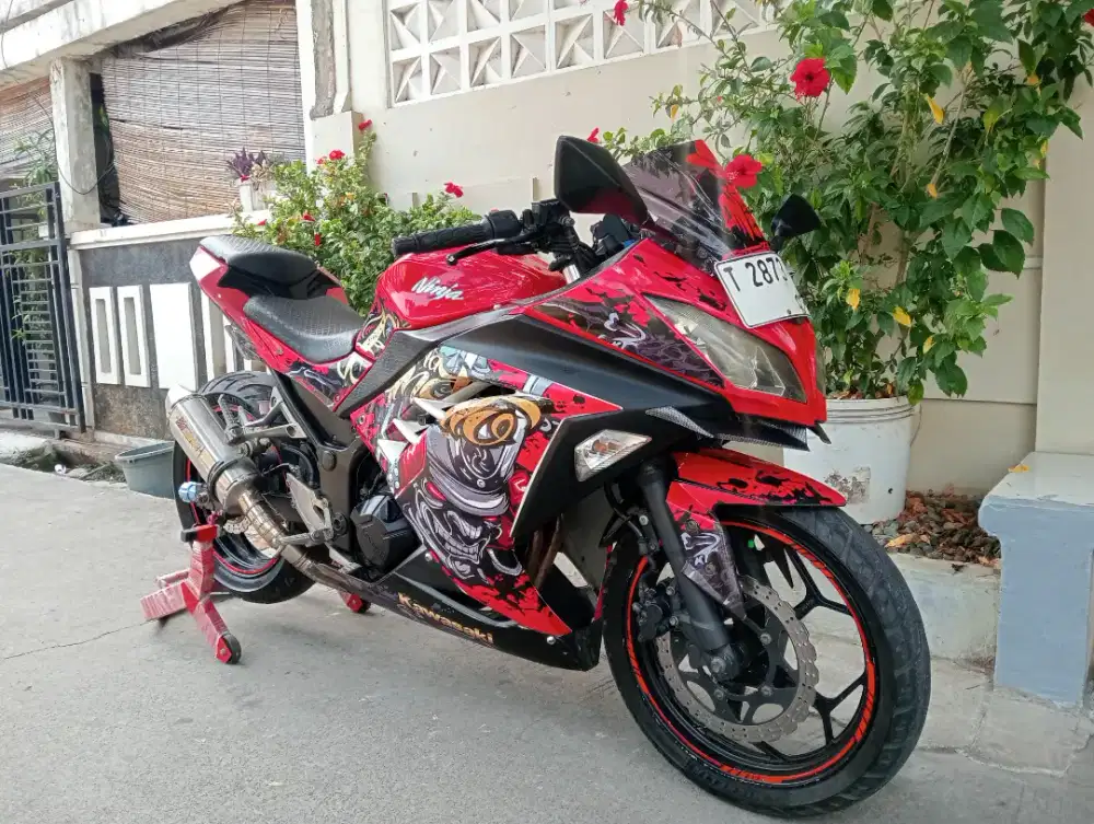 Ninja 250 Fi Dual Cylinder 2015 Pajak Hidup