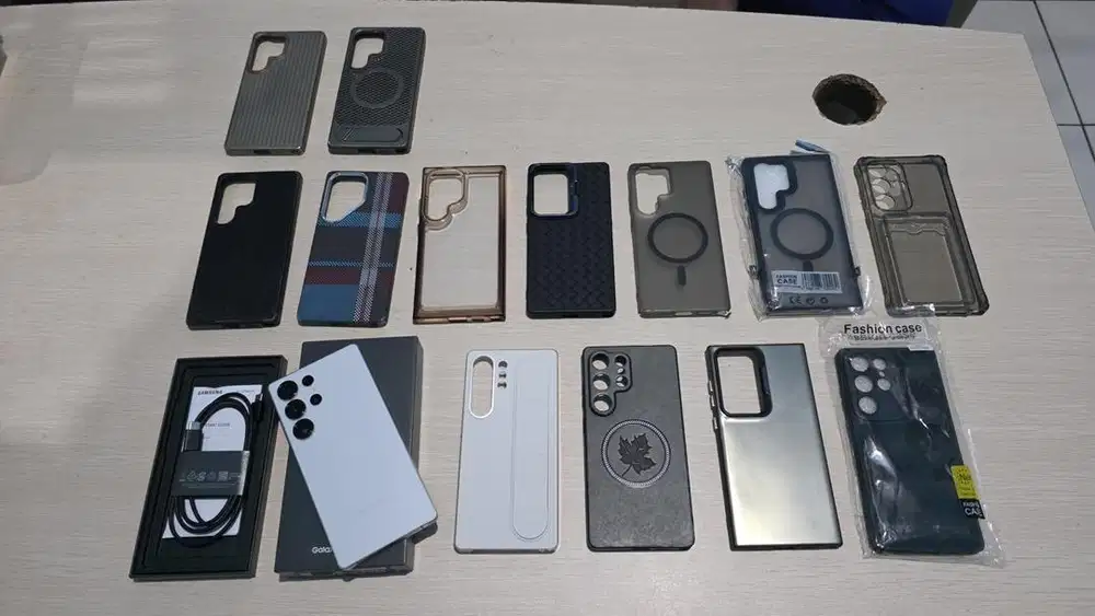 Jual cepat samsung S25 Ultra mulus