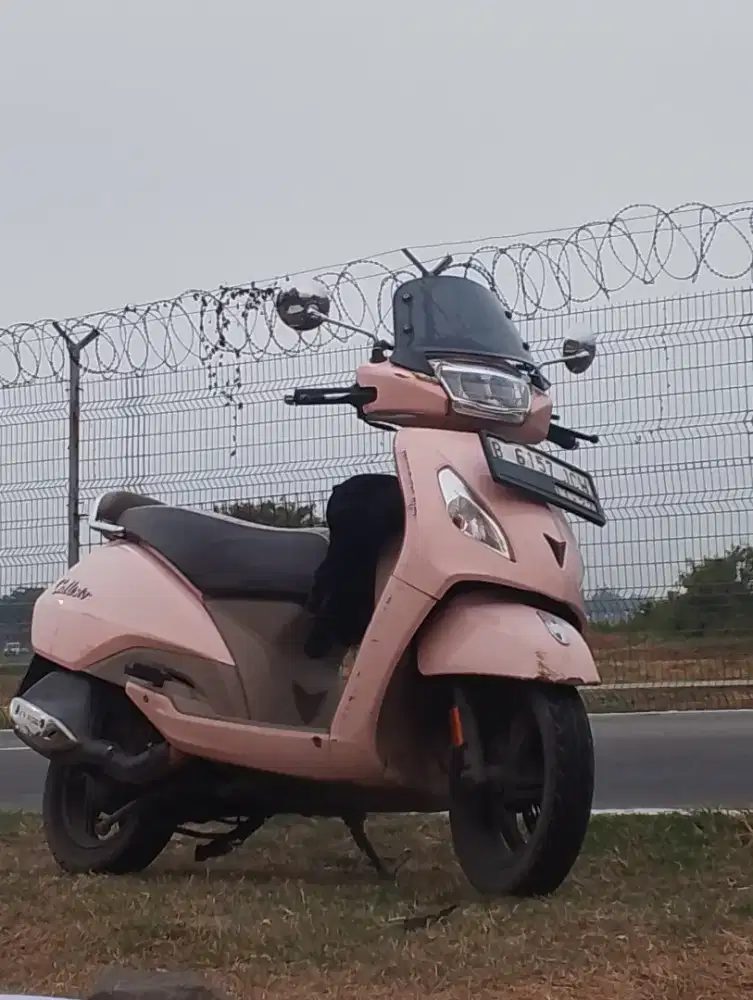 Dijual TVS calisto pink