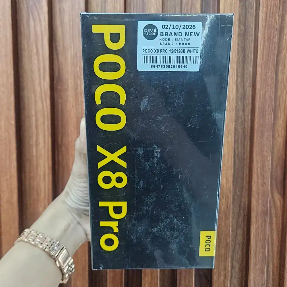 READY POCO X8 PRO 12/512GB