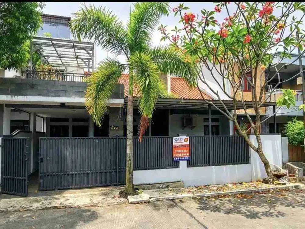 Rumah siap huni jual cepat dekat tol dan LRT Cibubur