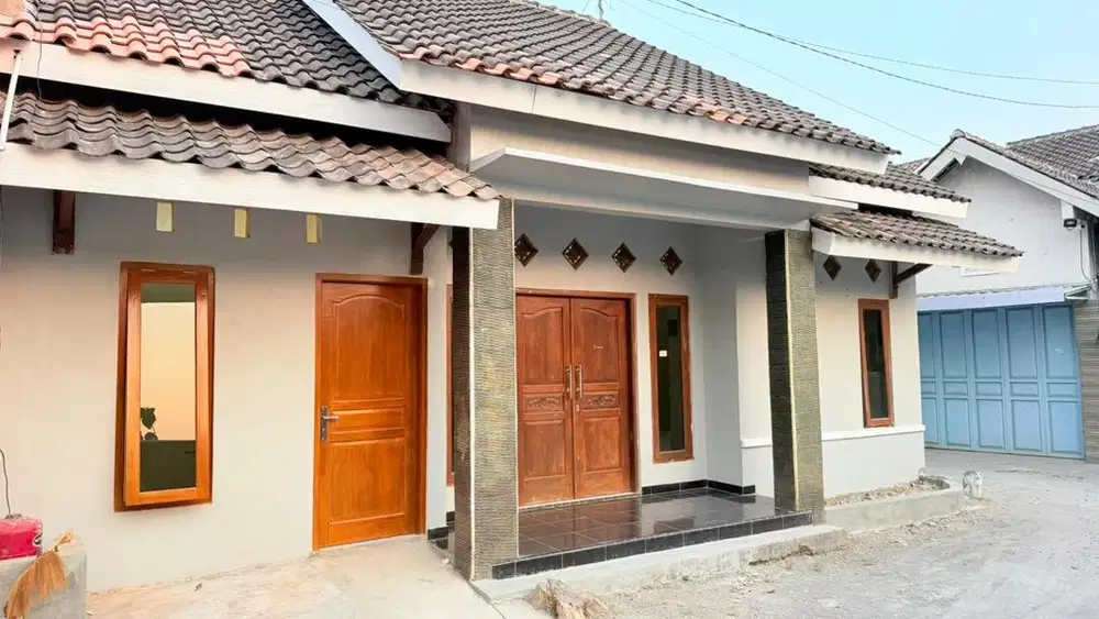 Jual cepat Rumah siap huni bagus