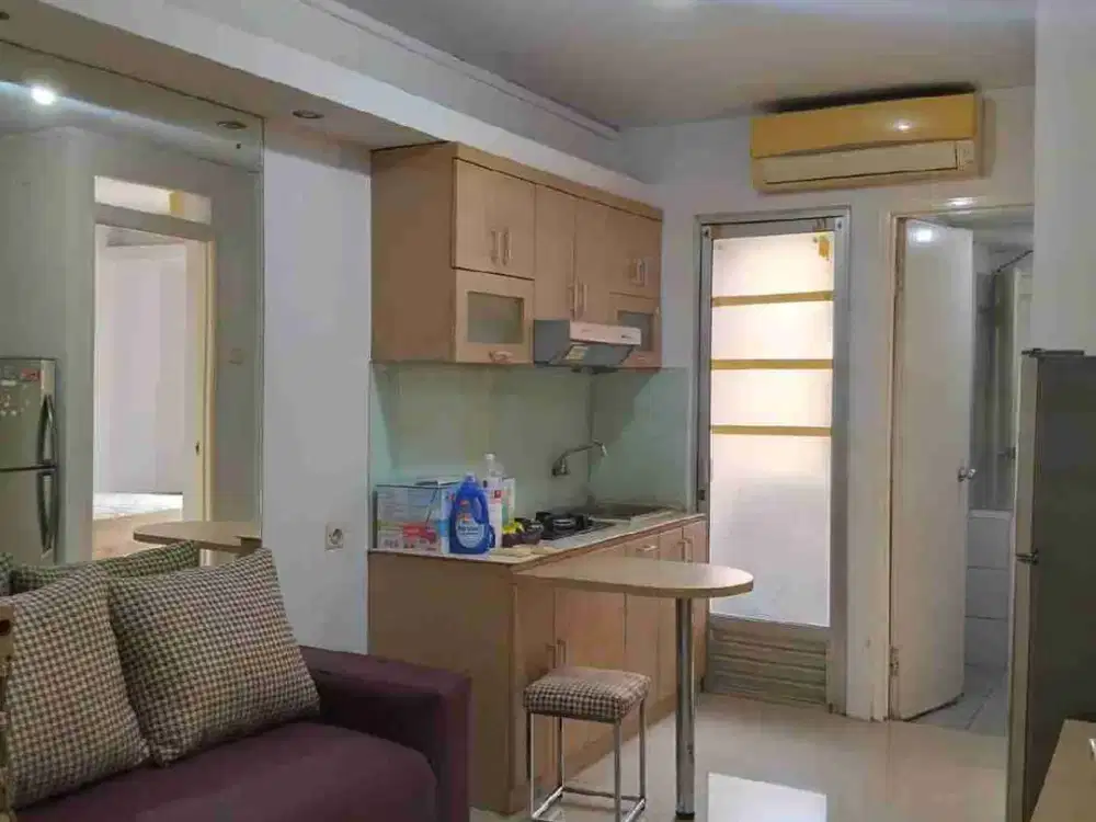 Jual Apartemen Kalibata city tower flamboyan 2 BR furnished