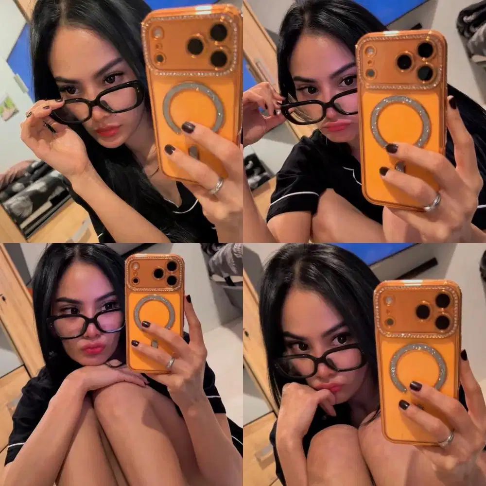Iphone 17 promax 512gb orange