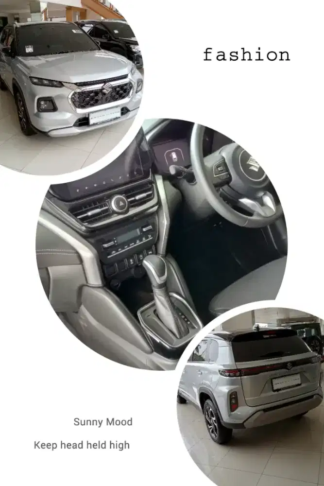 Jual unit Suzuki grand Vitara GLX at/mt hybrid